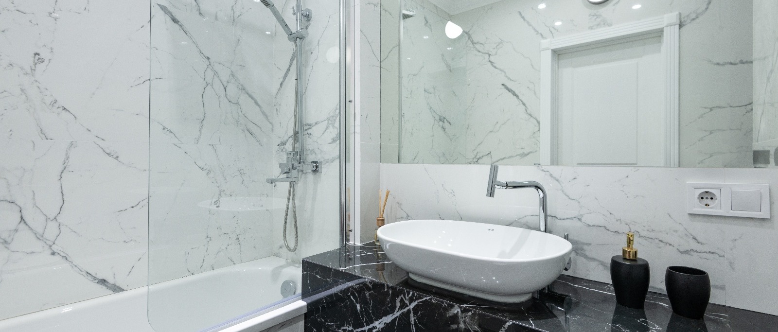 Modern GroutFree Shower Options to Consider in Your Fresno Bathroom Imagine Remodeling